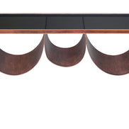 Aveiro Coffee Table Copper & Black