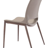 Ace Dining Chair (Set of 2) Brown & Walnut