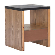 Natt Side Table Black