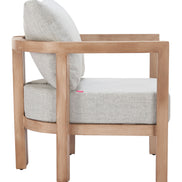 Leto Armchair Gray