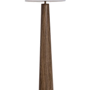 Woonari Solar Floor Lamp Brown