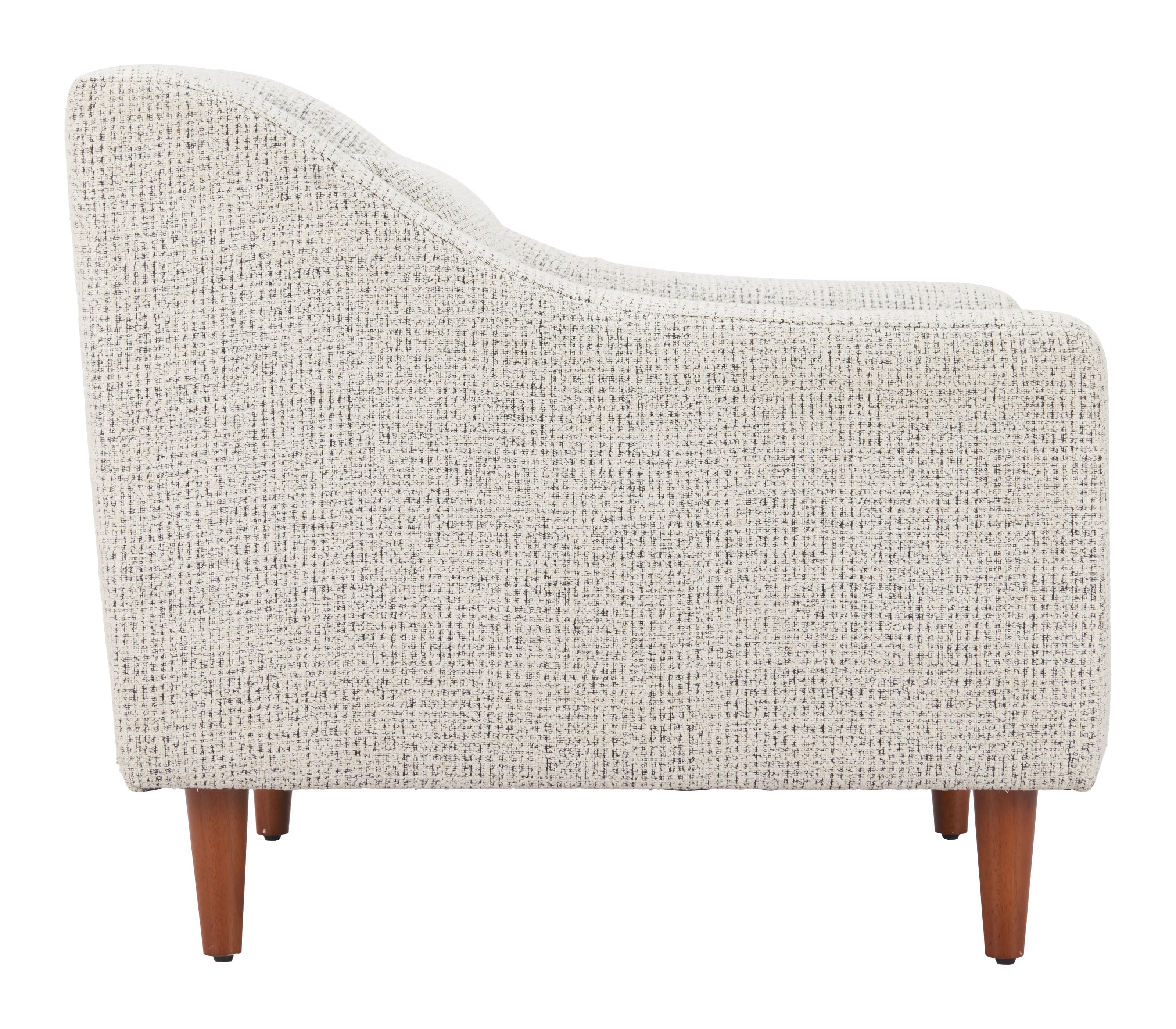 Koseli Armchair Pewter Gray