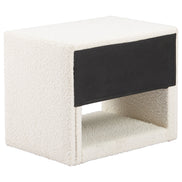 Baris Nightstand Ivory