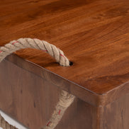 Omaga Storage Coffee Table Walnut