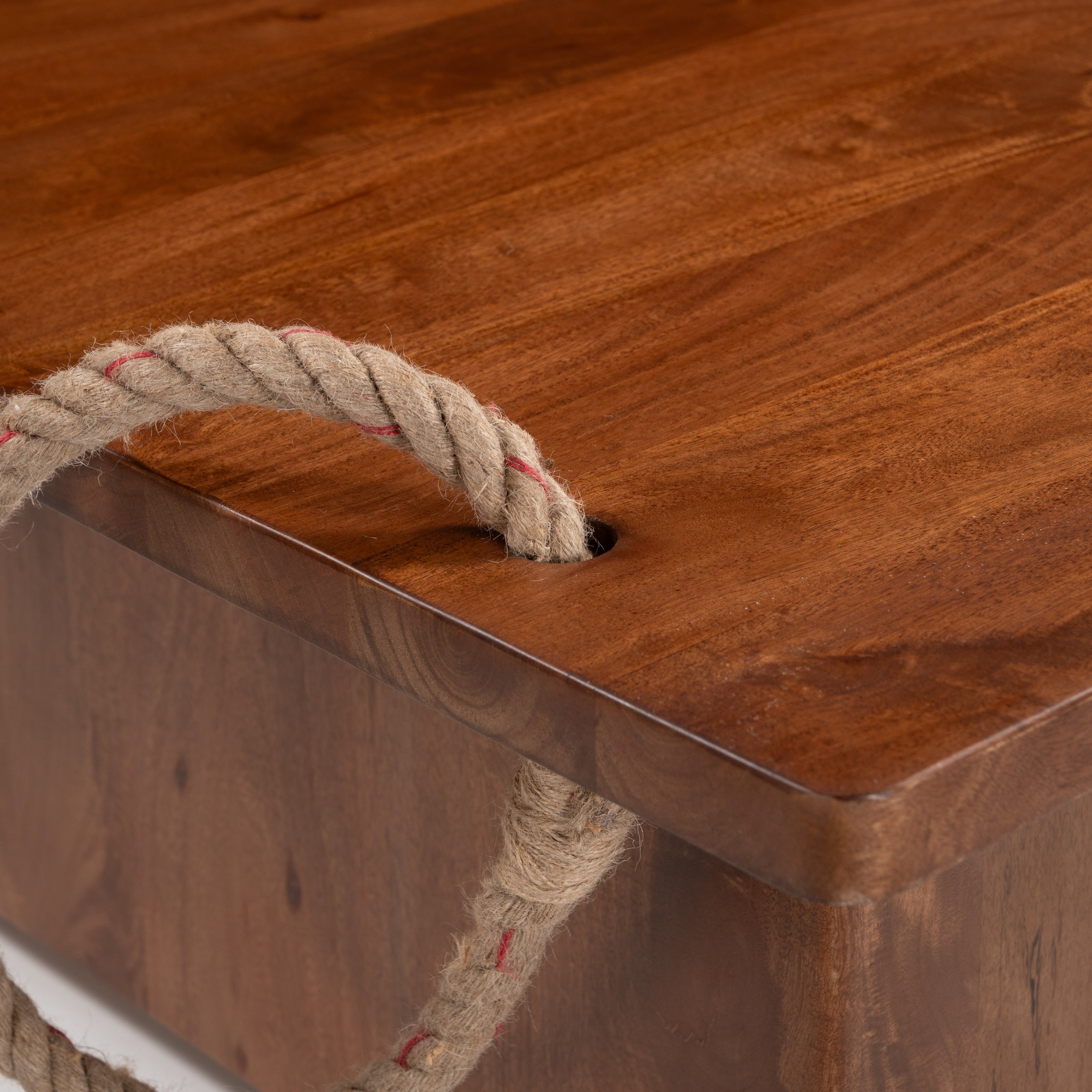 Omaga Storage Coffee Table Walnut