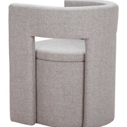 Papua Dining Chair Gray