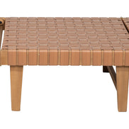 Breath Chaise Lounge Brown