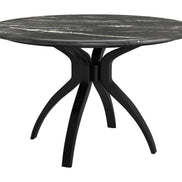 Sumay Dining Table Black