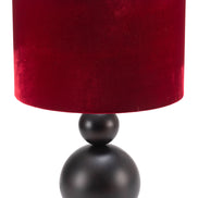 Shobu Table Lamp Red