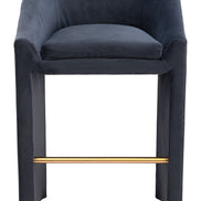 Emas Barstool Midnight Gray