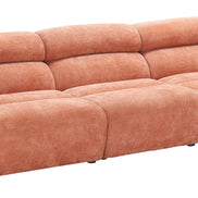 Alis Modular Sectional Orange