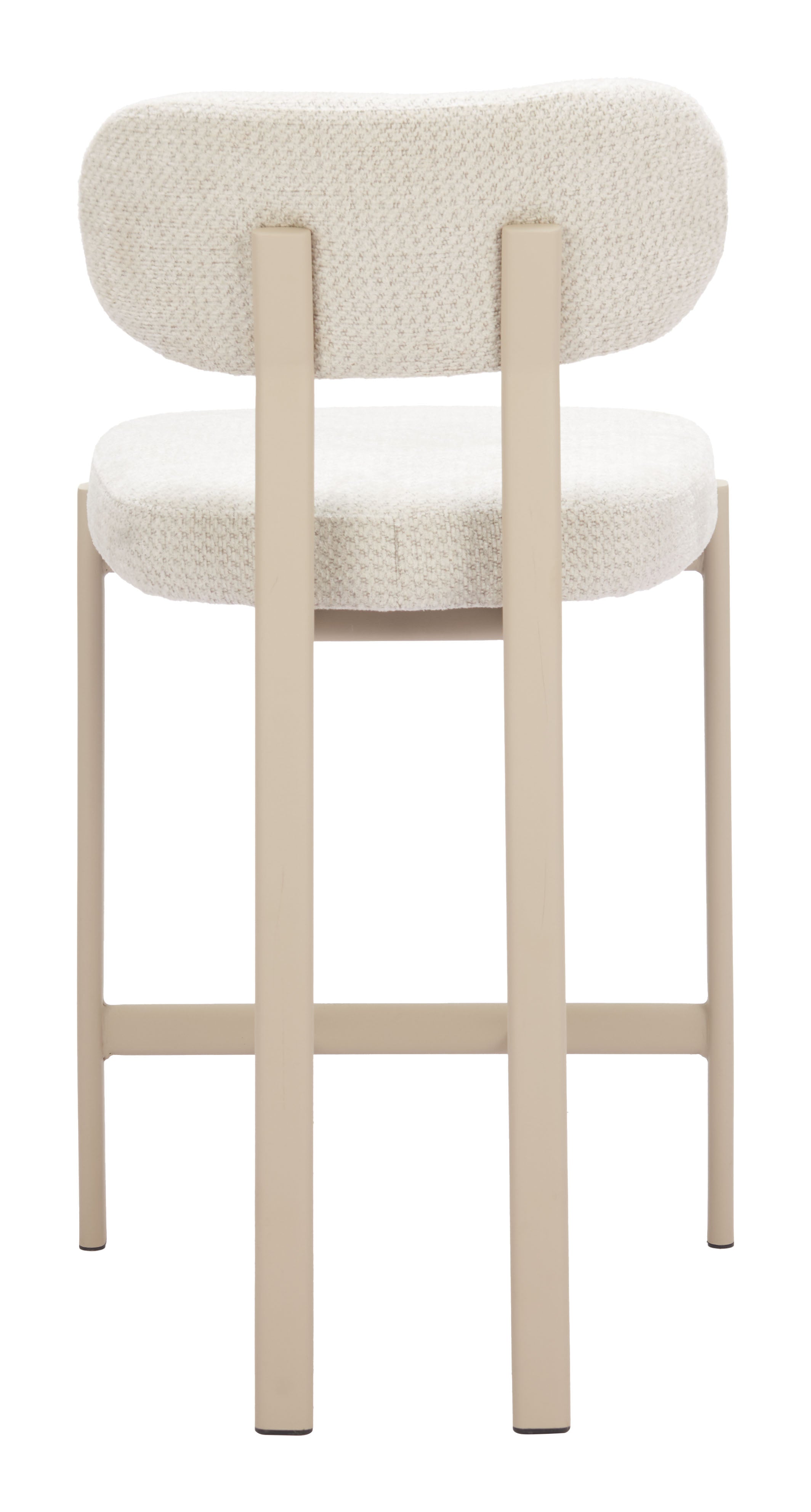 Aurea Counter Stool (Set of 2) Light Gray