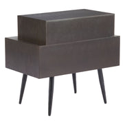 Mechy Side Table Brown