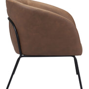 Quinten Accent Chair Vintage Brown