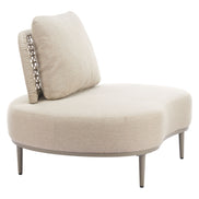 Ruhe Accent Chair Beige