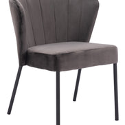 Aimee Dining Chair (Set of 2) Gray