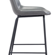 Byron Counter Stool Gray