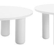 Ola Coffee Table Set (2-Piece) White