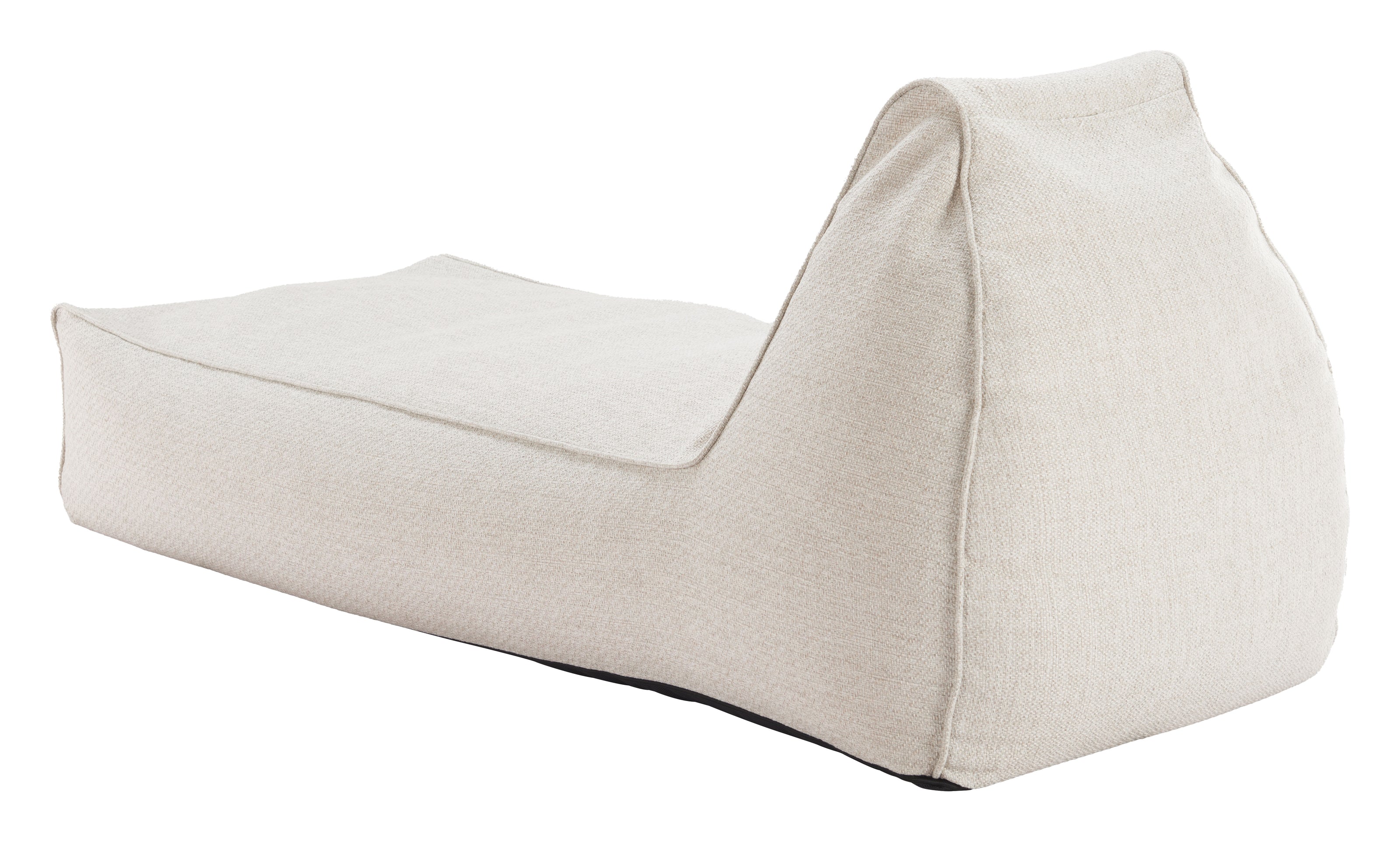 Kalm Chaise Lounge Beige