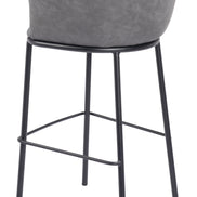 Garston Barstool Gray