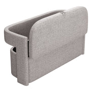 Papua Storage Bench Gray
