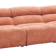 Alis Modular Sectional Orange