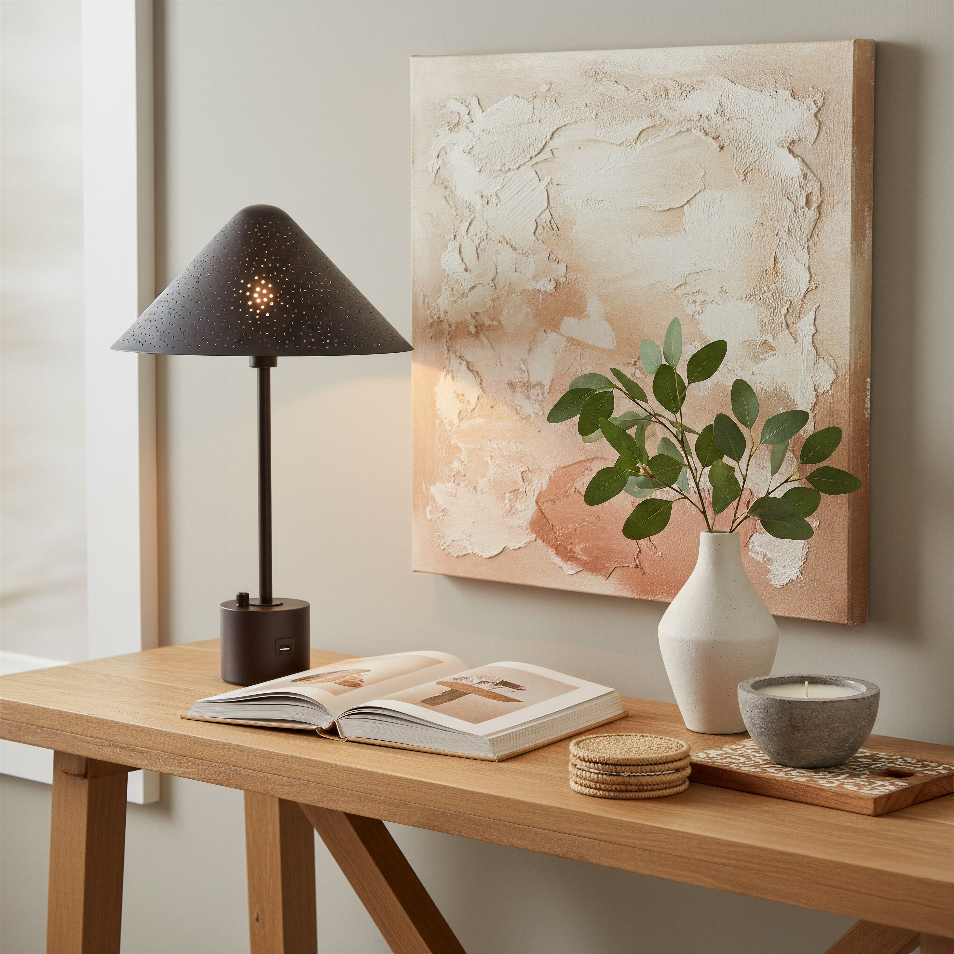 Cardo Table Lamp Bronze