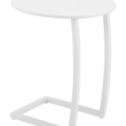 Noga End Table White