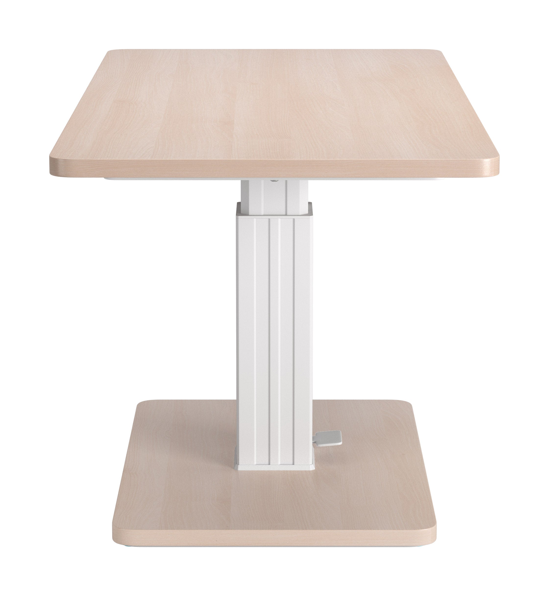 Brule Adjustable Dining Table Natural