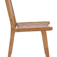 Feder Dining Chair (Set of 2) Brown