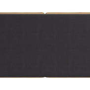 Cove Floating Queen Headboard Brown