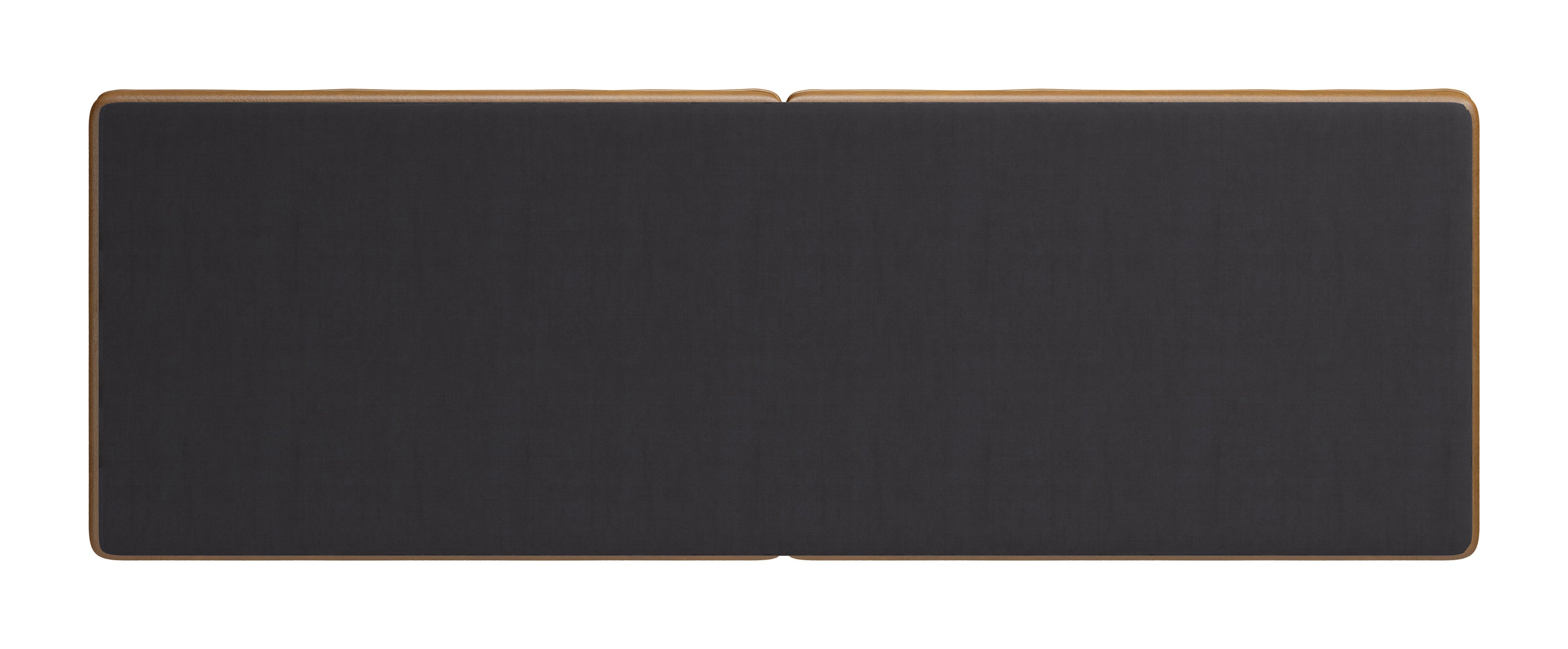 Cove Floating Queen Headboard Brown