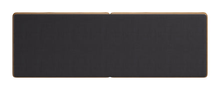 Cove Floating Queen Headboard Brown