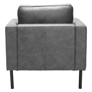 Decade Armchair Vintage Gray