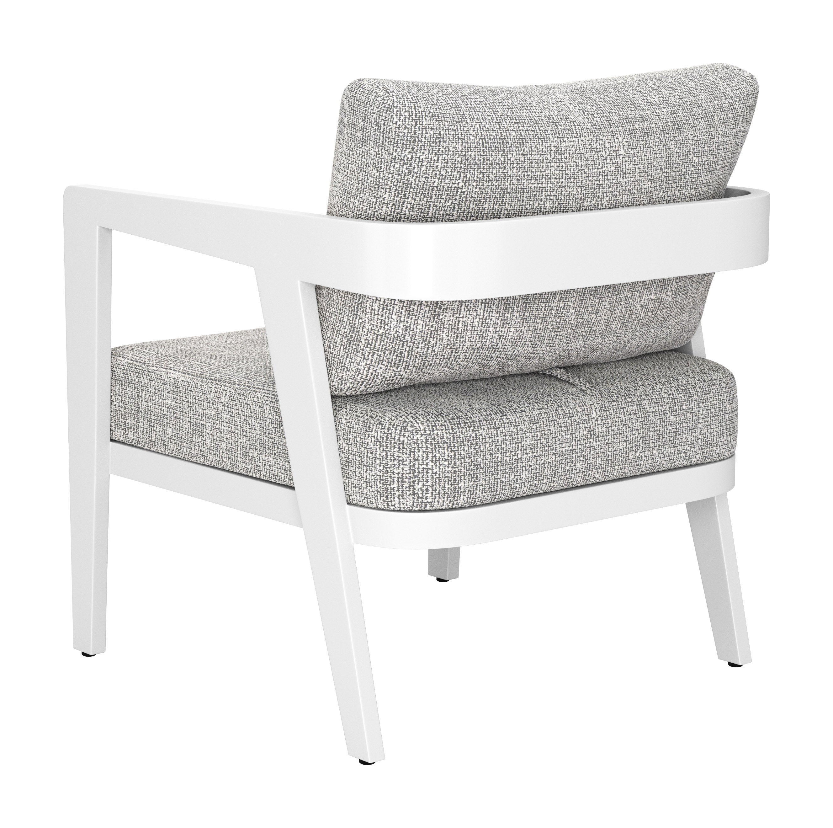 Roccia Armchair Gray