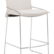 Pola Counter Stool White