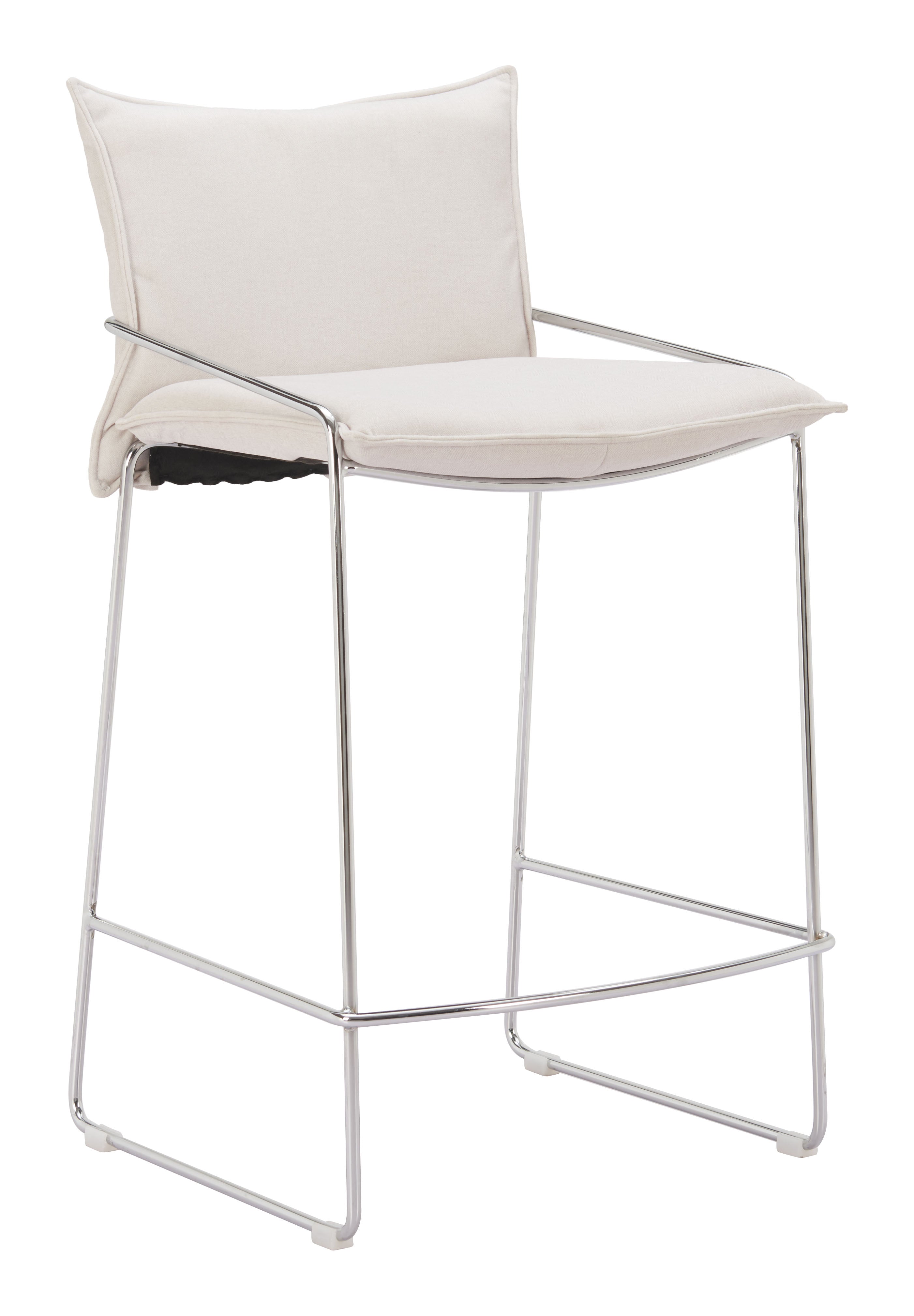 Pola Counter Stool White