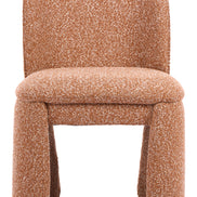 Citrine Dining Chair (Set of 2) Biscuit Brown