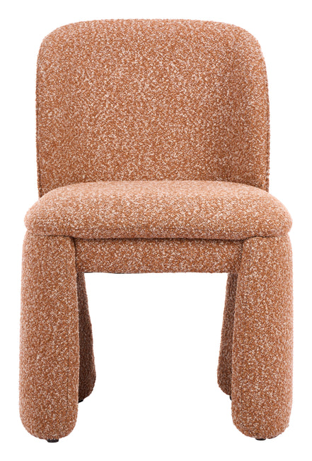 Citrine Dining Chair (Set of 2) Biscuit Brown