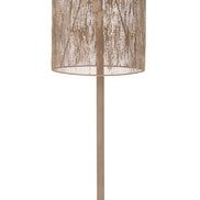 Buff Floor Lamp Taupe