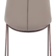 Magnus Dining Chair (Set of 2) Brown & Walnut