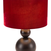 Shobu Table Lamp Red