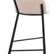Bremor Barstool Beige