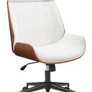 Flex High Back Office Chair White