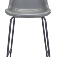Byron Counter Stool Gray