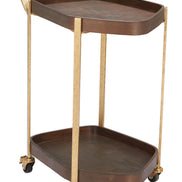 Stela Bar Cart Walnut