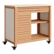 Valtan Bar Cart Natural