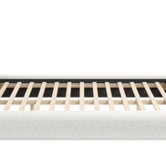 Baris King Bed Ivory