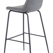 Byron Barstool Gray