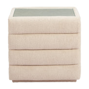 Soffice Nightstand Beige